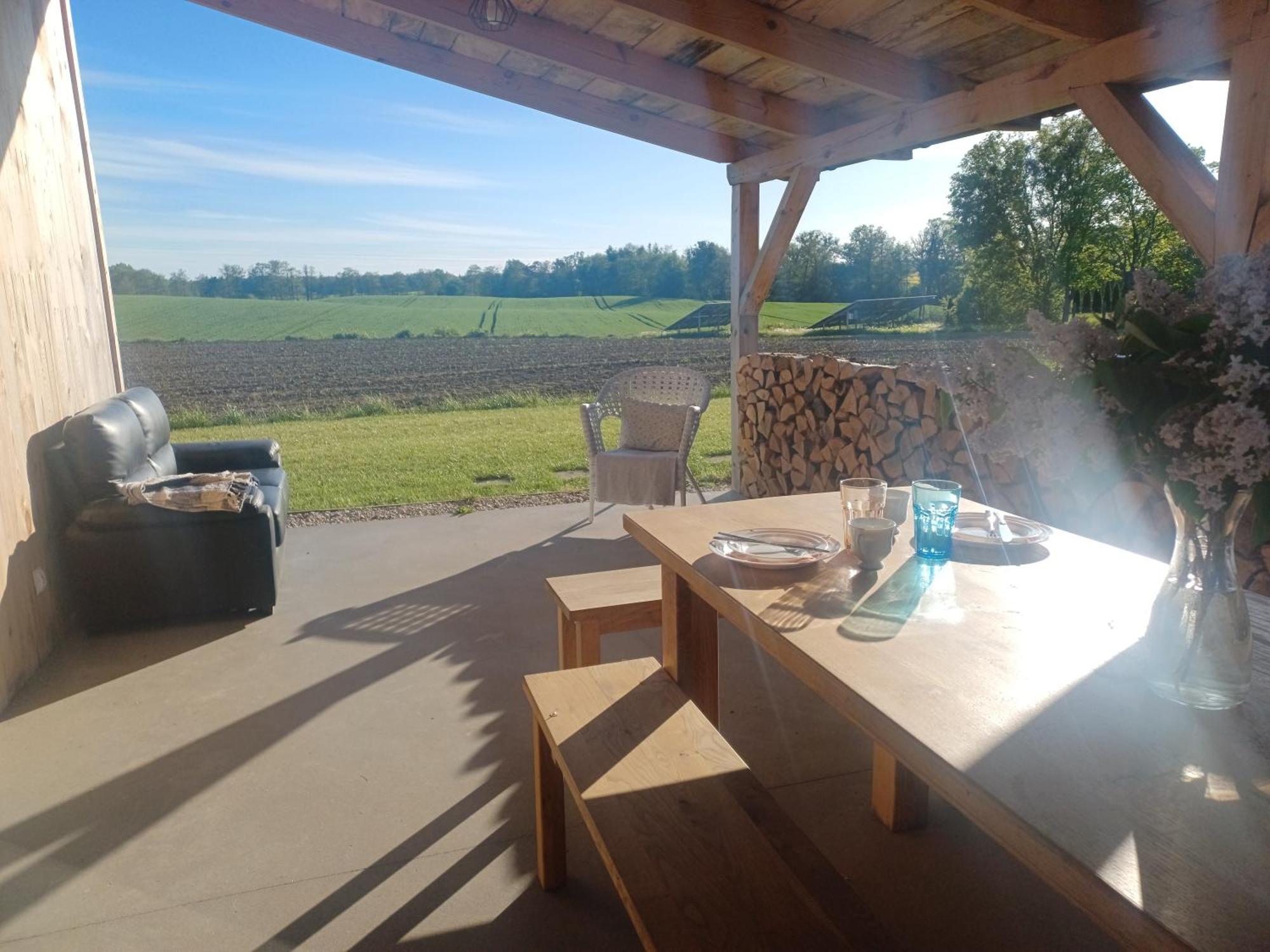 Domek Wakacyjny Galiny Exteriör bild